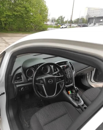 Opel Astra cena 42000 przebieg: 55500, rok produkcji 2018 z Żory małe 37